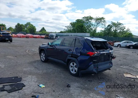 2020 Toyota Rav4 Xle из США, поврежденный, VIN 2T3P1RFV2LW103696